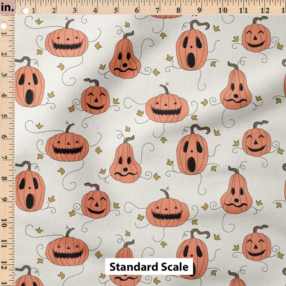 Ruler Scale for Spooky Pumpkins by Hey Cute Design