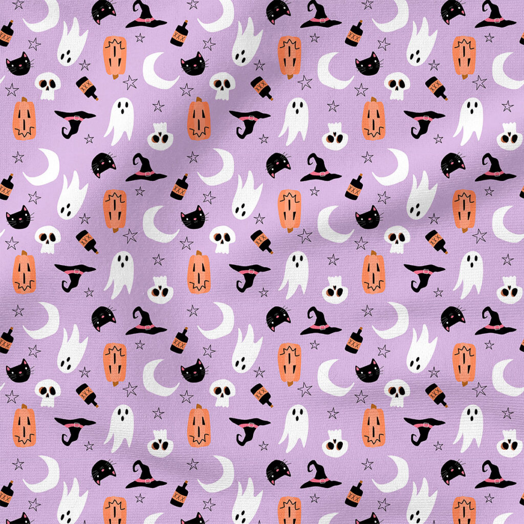 Sweet Halloween (Purple) | Holiday