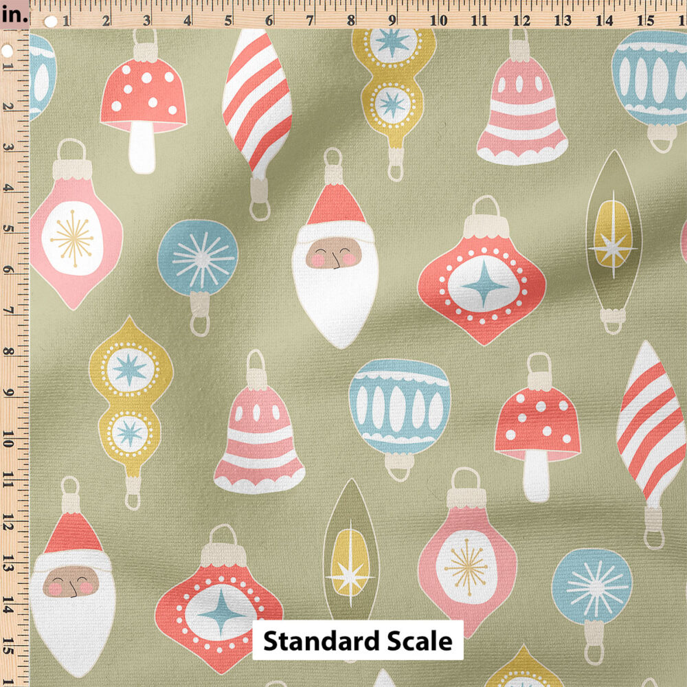 Ruler Scale for Retro Ornaments (Bright) by Hey Cute Design