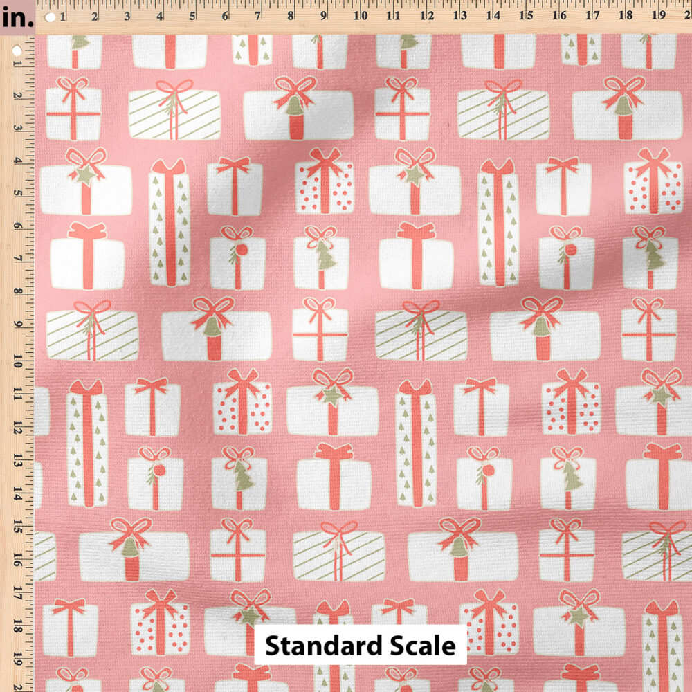 Ruler Scale for Retro Presents (Bright) by Hey Cute Design