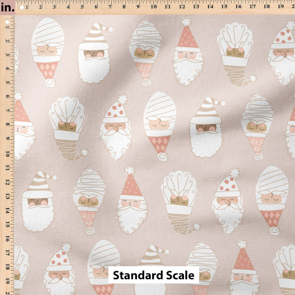 Ruler Scale for Retro Santa Faces (Neutral) by Hey Cute Design