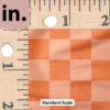 Ruler Scale for Checkerboard (Orange) by Hey Cute Design