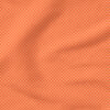 Checkerboard (Orange) | Holiday Fabric Design | Hey Cute Design