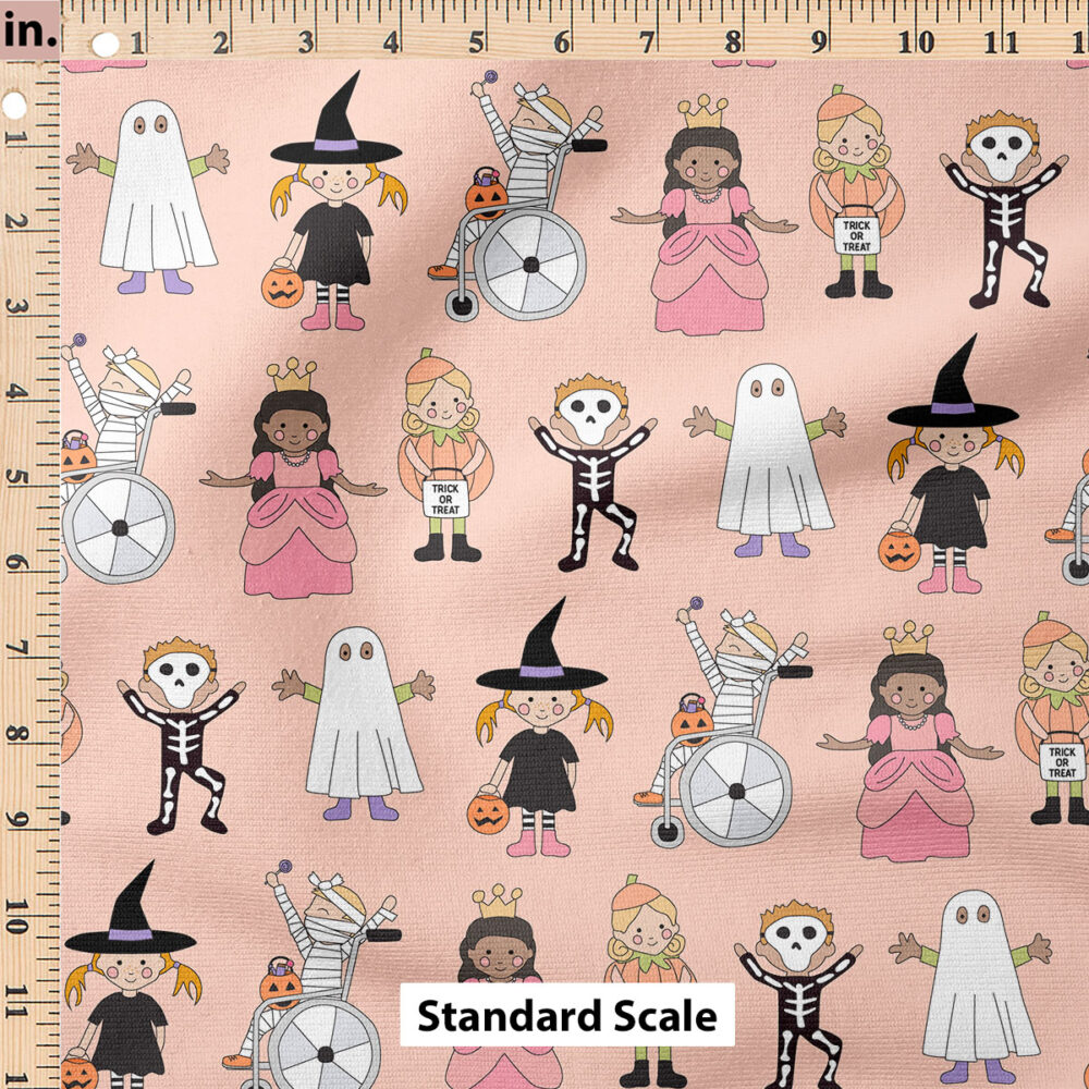 Ruler Scale for Halloween Kids by Hey Cute Design