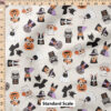 Ruler Scale for Halloween Pups by Hey Cute Design