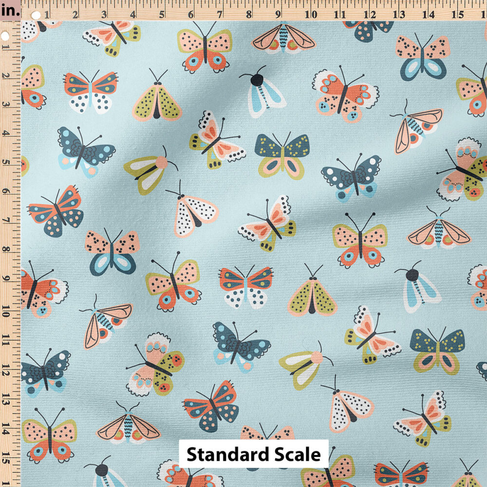 Insects Fabric Design | Hey Cute Design