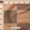 Ruler Scale for Checkerboard (Brown) by Hey Cute Design