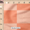 Ruler Scale for Checkerboard (Orange) by Hey Cute Design