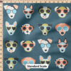 Animals Fabric Design | Hey Cute Design