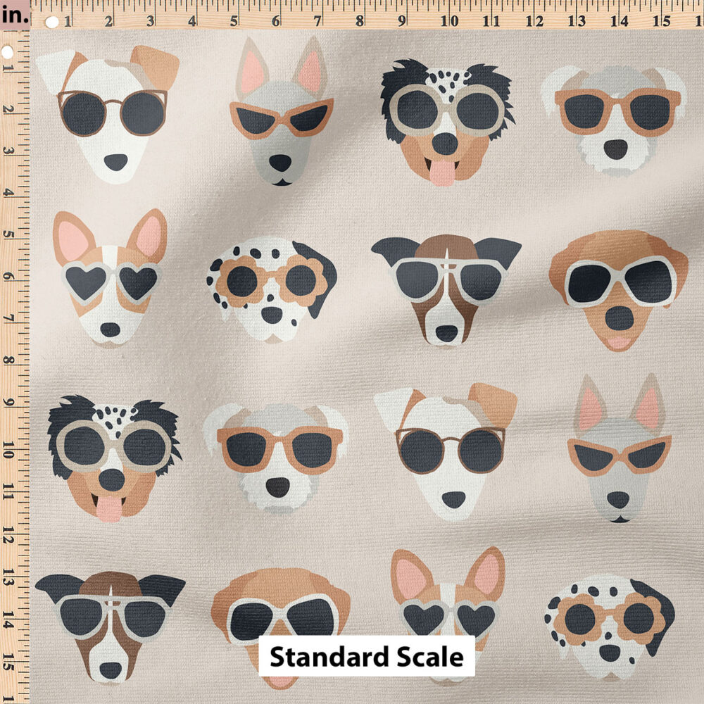 Animals Fabric Design | Hey Cute Design