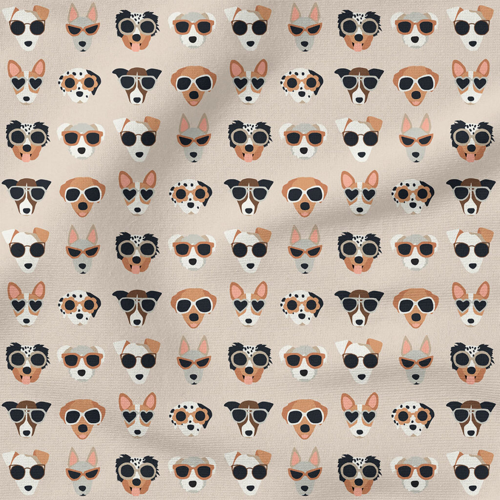 Pups in Sunnies (Neutral) | Summer