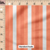 Stripes and Shapes Fabric Design | Hey Cute Design