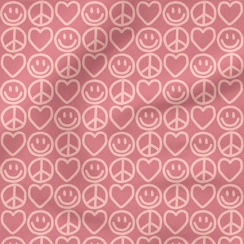 Peace Pattern (Pink) | Children