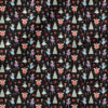 Ballerinas (Black) | Children Fabric Design | Hey Cute Design