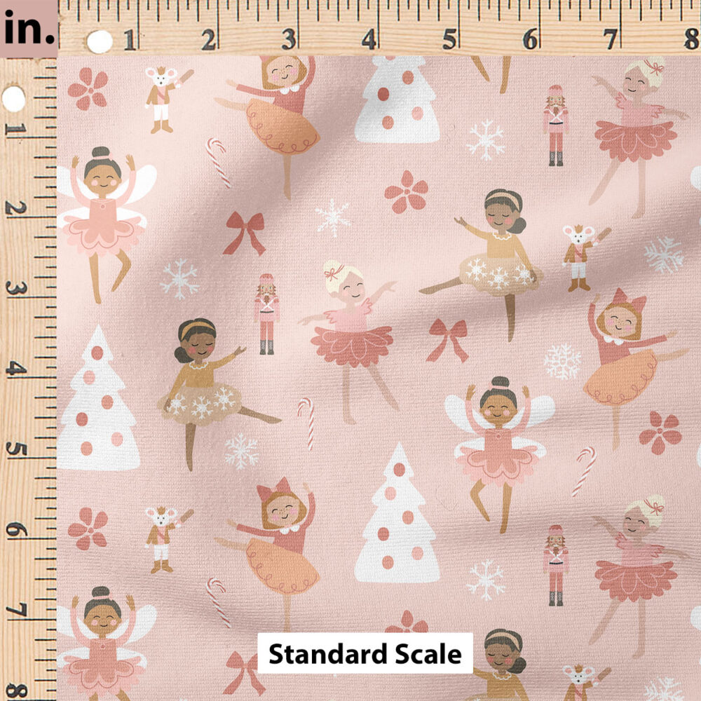 Ruler Scale for Ballerinas (Neutral) by Hey Cute Design