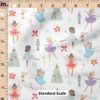 Ruler Scale for Ballerinas (White) by Hey Cute Design