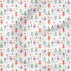 Ballerinas (White) | Children Fabric Design | Hey Cute Design