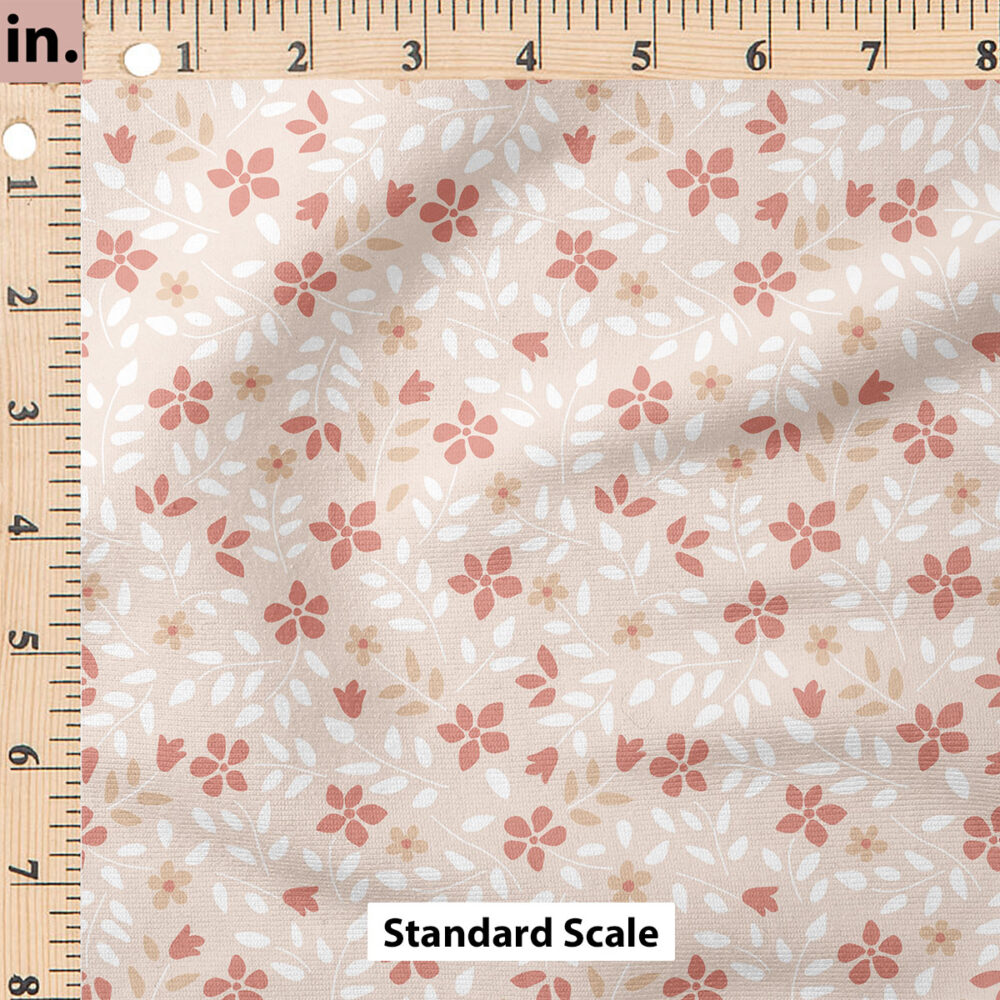 Ruler Scale for Holiday Floral (Neutral) by Hey Cute Design