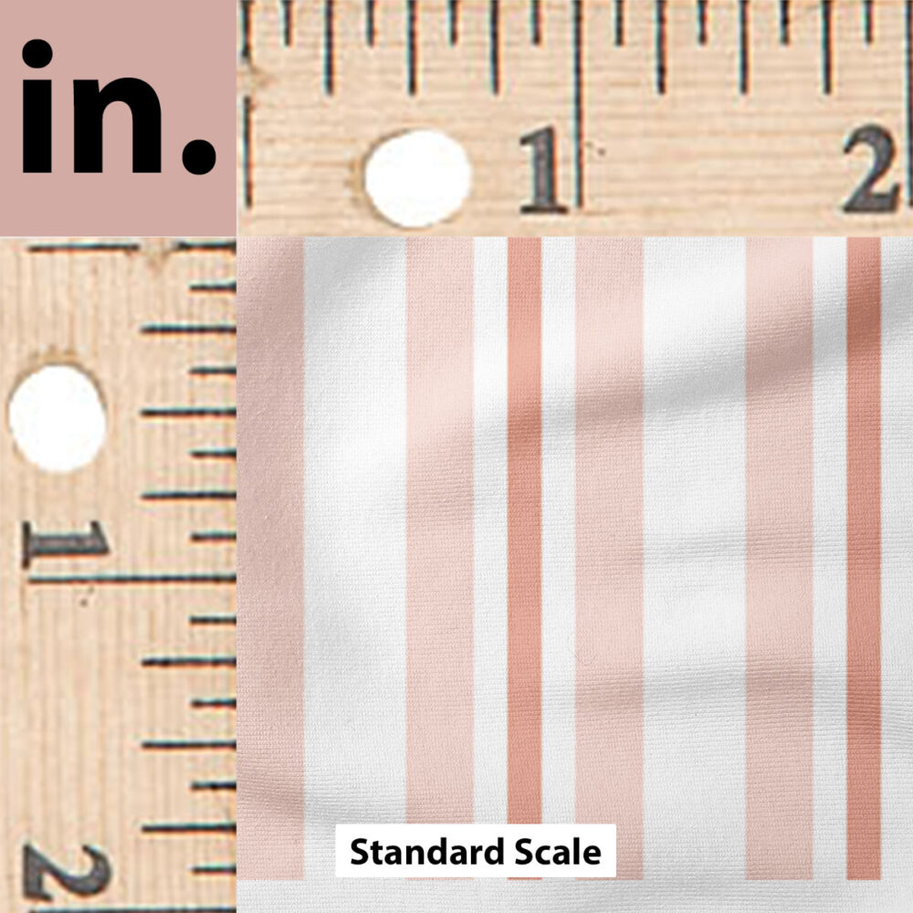 Ruler Scale for Stripe (Neutral) by Hey Cute Design