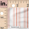 Ruler Scale for Stripe (Neutral) by Hey Cute Design