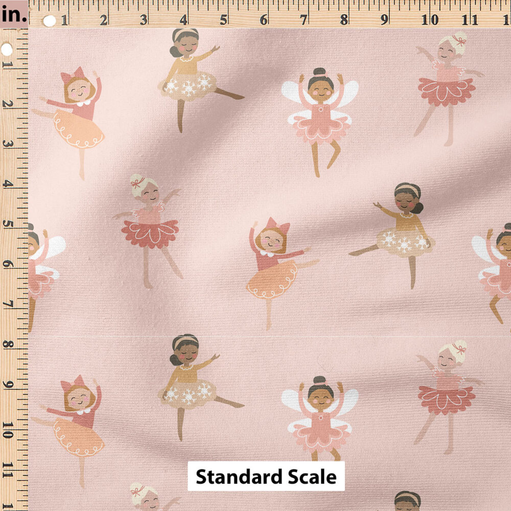 Ruler Scale for Simple Ballerinas (Neutral) by Hey Cute Design