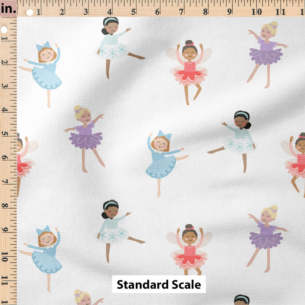 Ruler Scale for Simple Ballerinas by Hey Cute Design