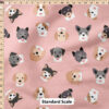 Animals Fabric Design | Hey Cute Design