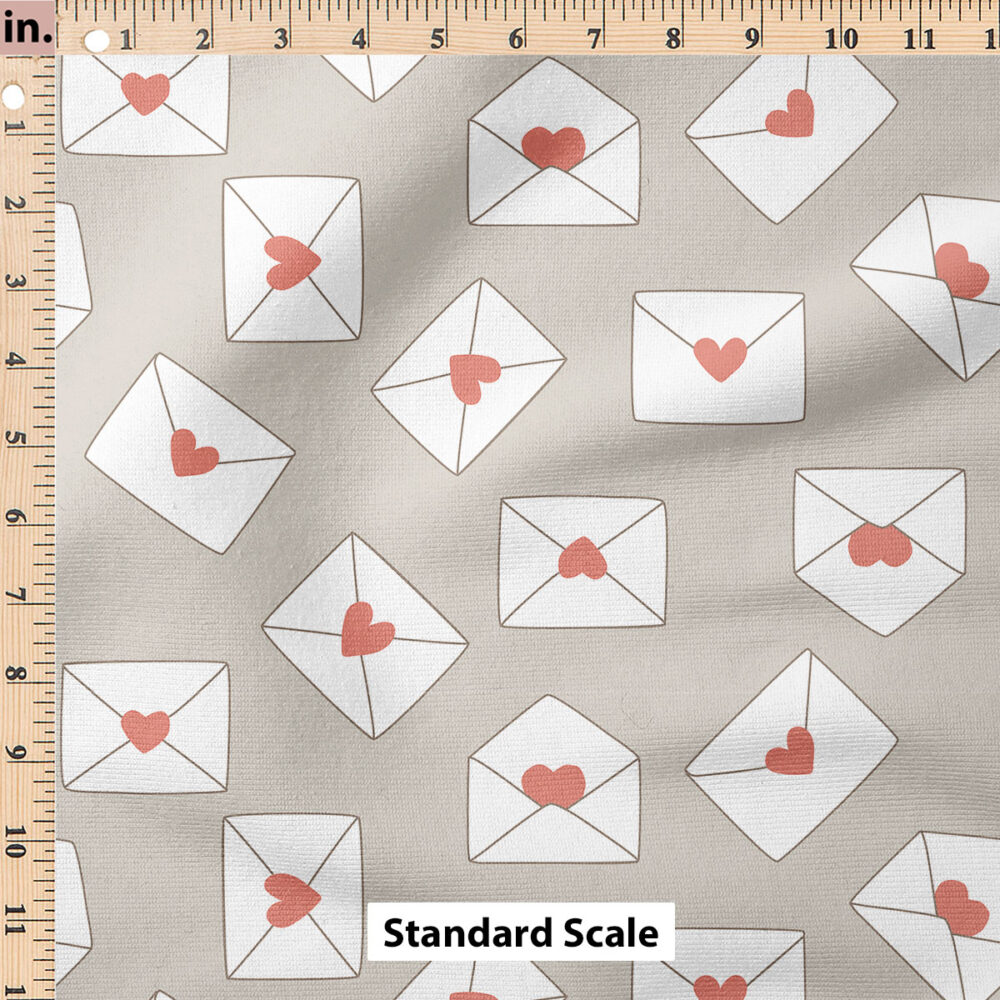 Ruler Scale for Love Notes (Gray) by Hey Cute Design