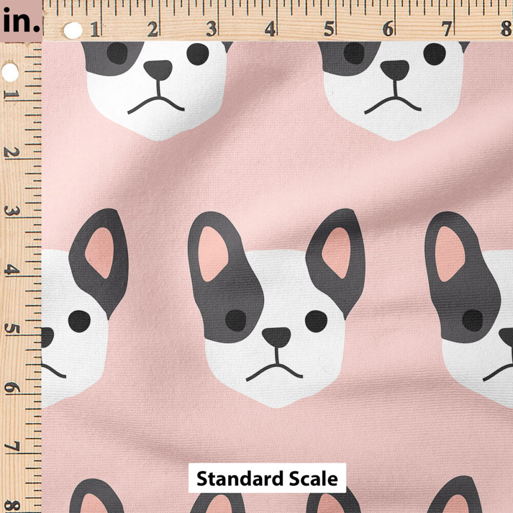 Ruler Scale for Bulldog (Pink) by Hey Cute Design