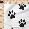 Ruler Scale for Paw Prints by Hey Cute Design