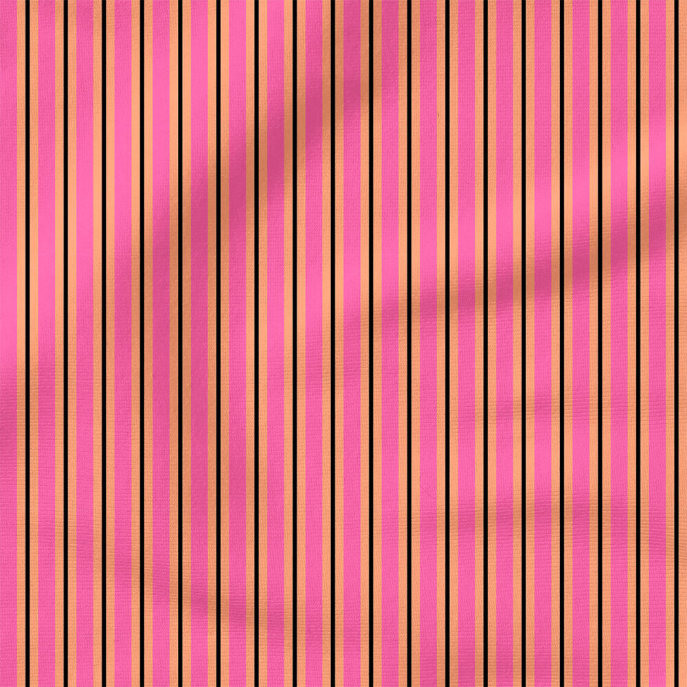 Pink Orange Stripe | Holiday