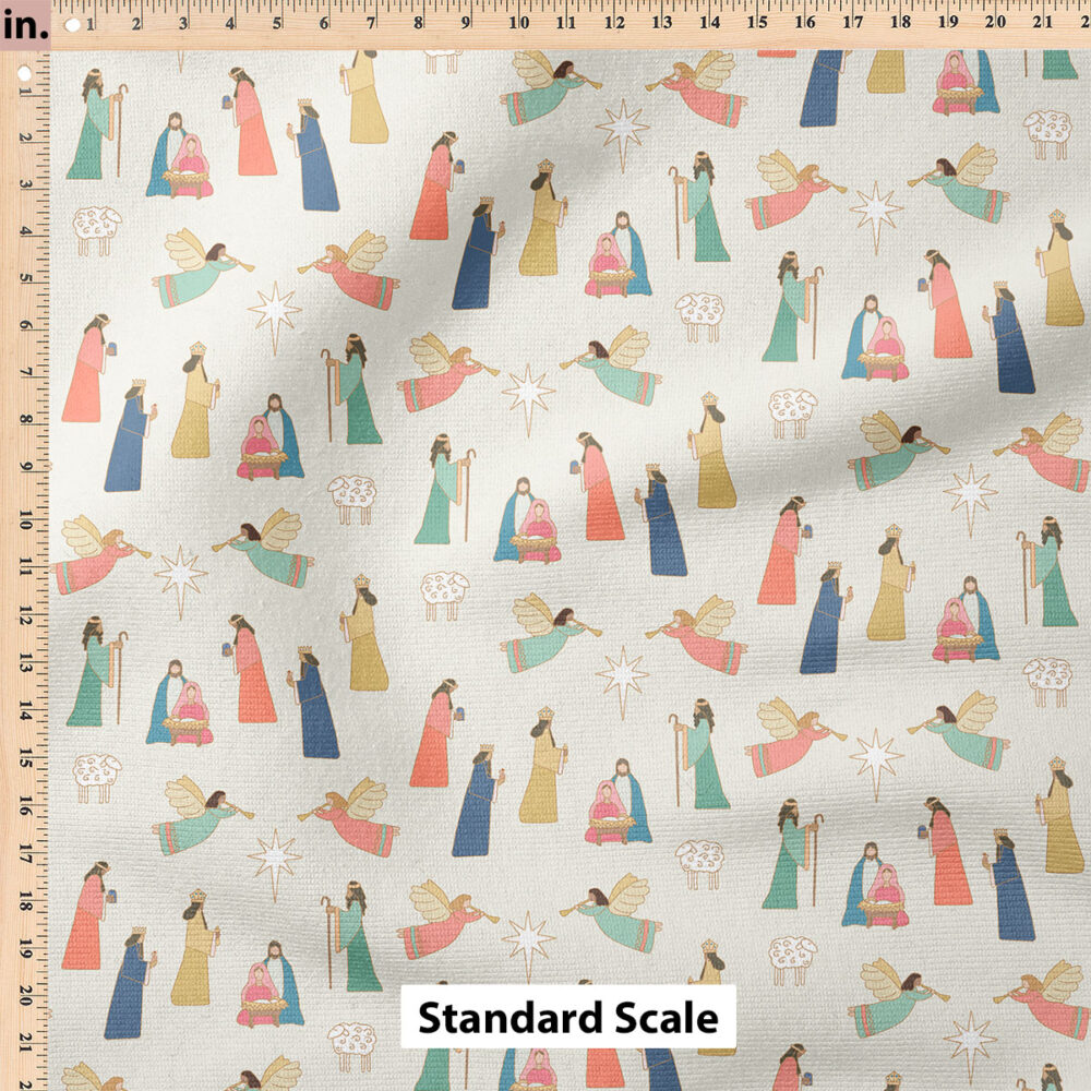 Ruler Scale for Nativity (Ivory) by Hey Cute Design