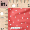 Ruler Scale for Dots (Red) by Hey Cute Design