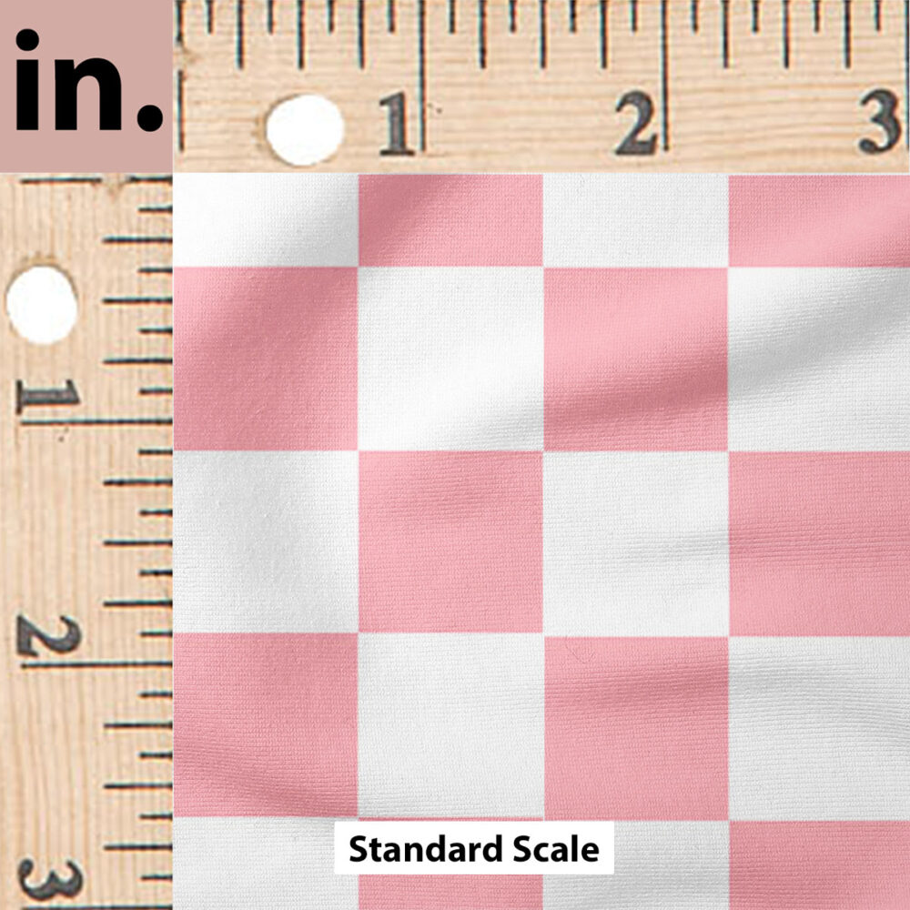 Ruler Scale for Pink Checker by Hey Cute Design