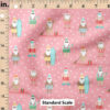 Ruler Scale for Surfin Santa (Pink) by Hey Cute Design