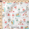 Ruler Scale for Surfin Santa (White) by Hey Cute Design