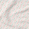 Surfin Santa (White) | Christmas Fabric Design | Hey Cute Design