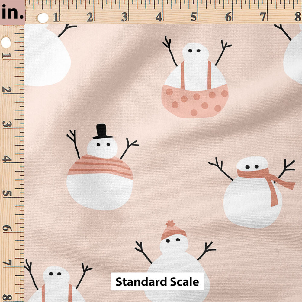 Winter Fabric Design | Hey Cute Design