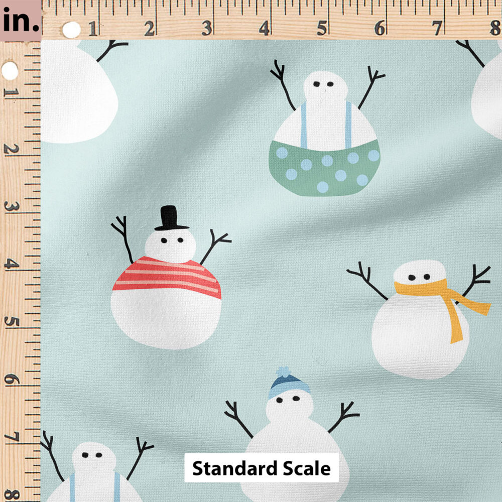 Winter Fabric Design | Hey Cute Design