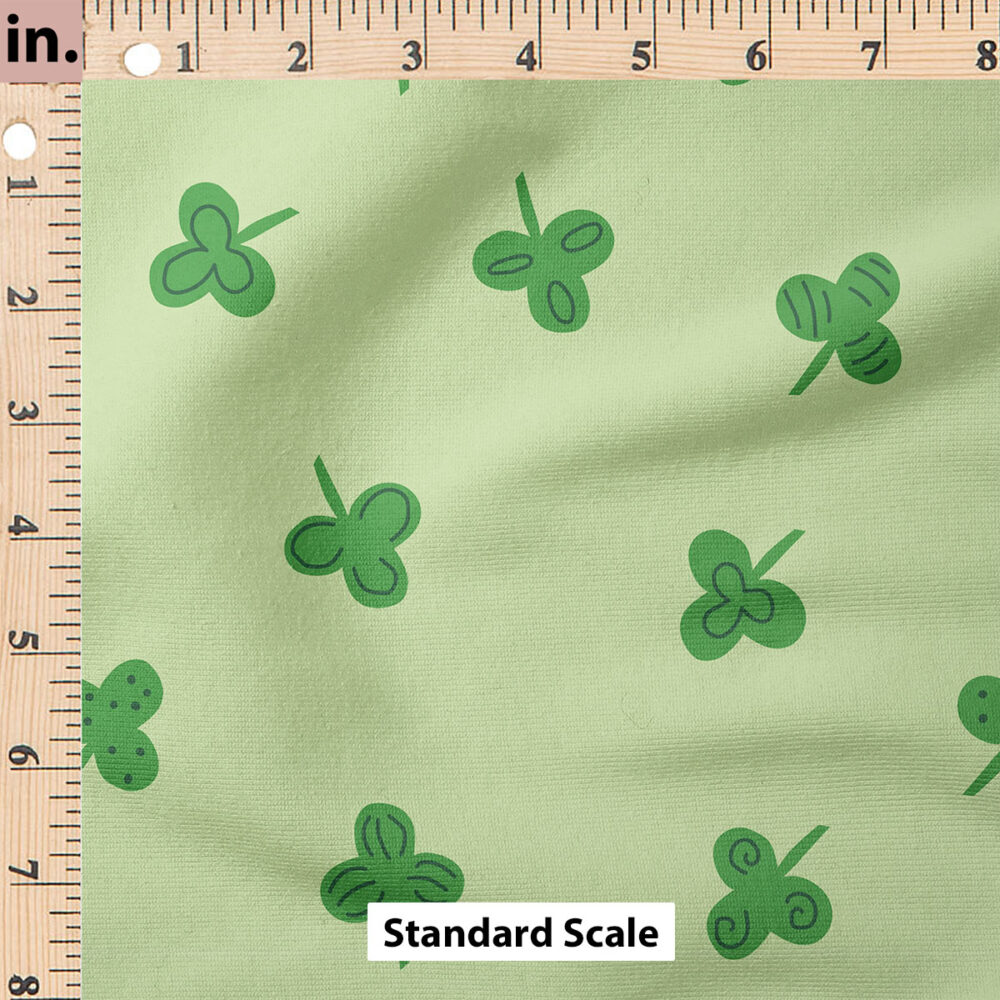 St. Patrick's Day Fabric Design | Hey Cute Design