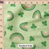 St. Patrick's Day Fabric Design | Hey Cute Design