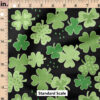 St. Patrick's Day Fabric Design | Hey Cute Design