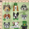 St. Patrick's Day Fabric Design | Hey Cute Design