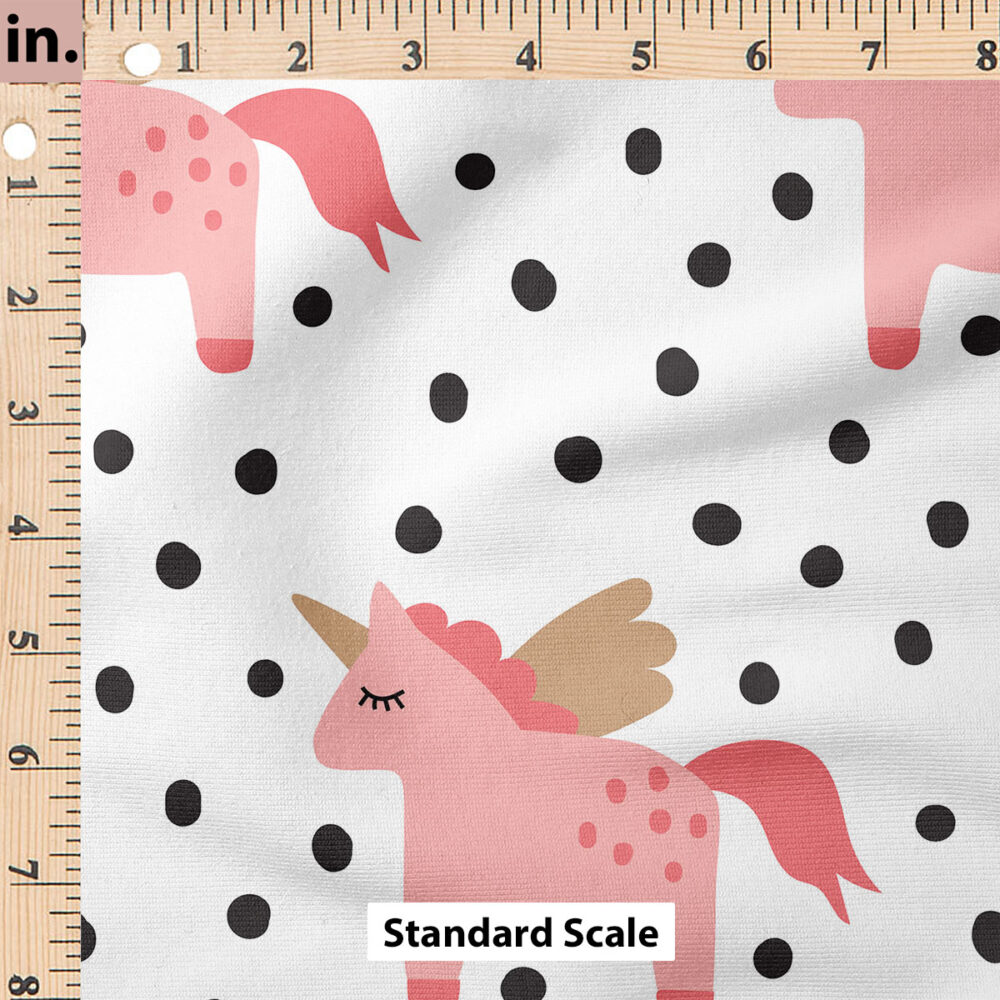 Ruler Scale for Baby Unicorn (White) by Hey Cute Design