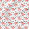 Baby Unicorn (White) | Valentine's Day Fabric Design | Hey Cute Design