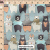 Ruler Scale for Bears (Neutral Blue) by Hey Cute Design