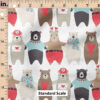 Ruler Scale for Bears by Hey Cute Design