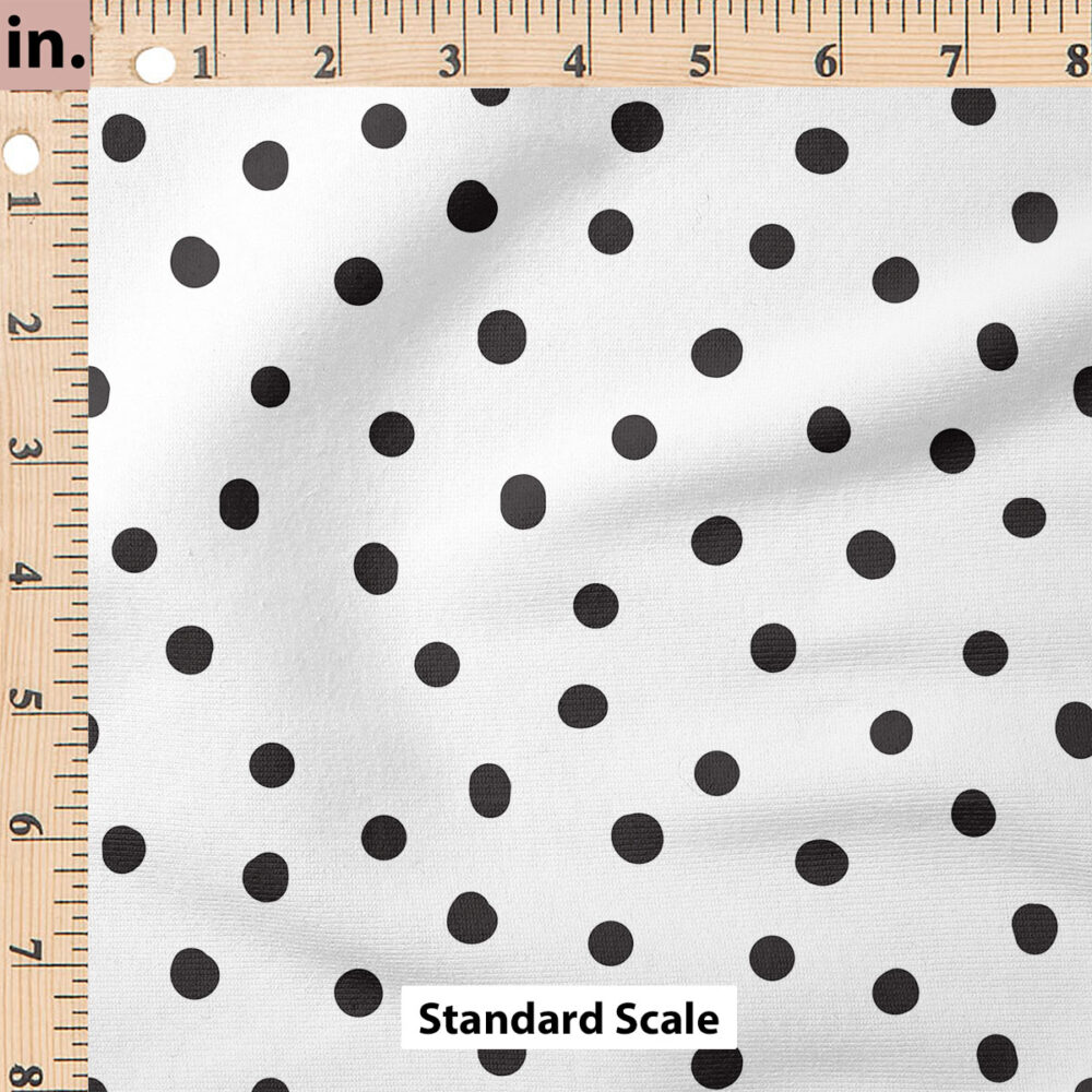 Ruler Scale for Black Dot by Hey Cute Design