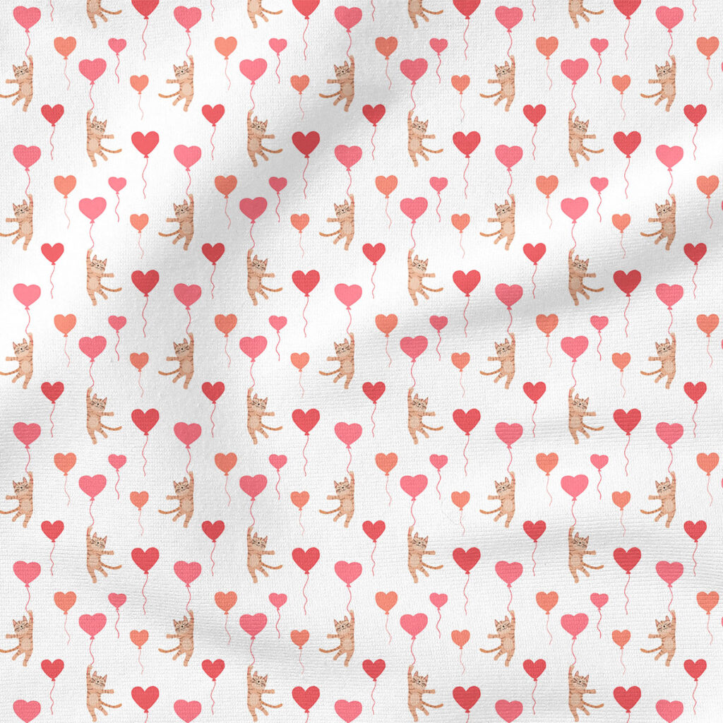 Cats (White) | Valentine's Day