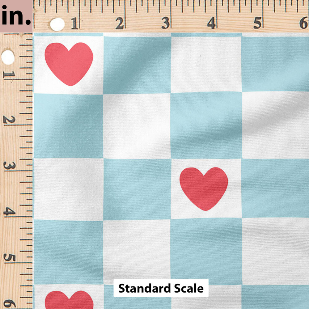 Ruler Scale for Heart Checker (Blue) by Hey Cute Design